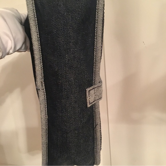 Denim Crossbody / Shoulder Bag - Picture 9 of 9